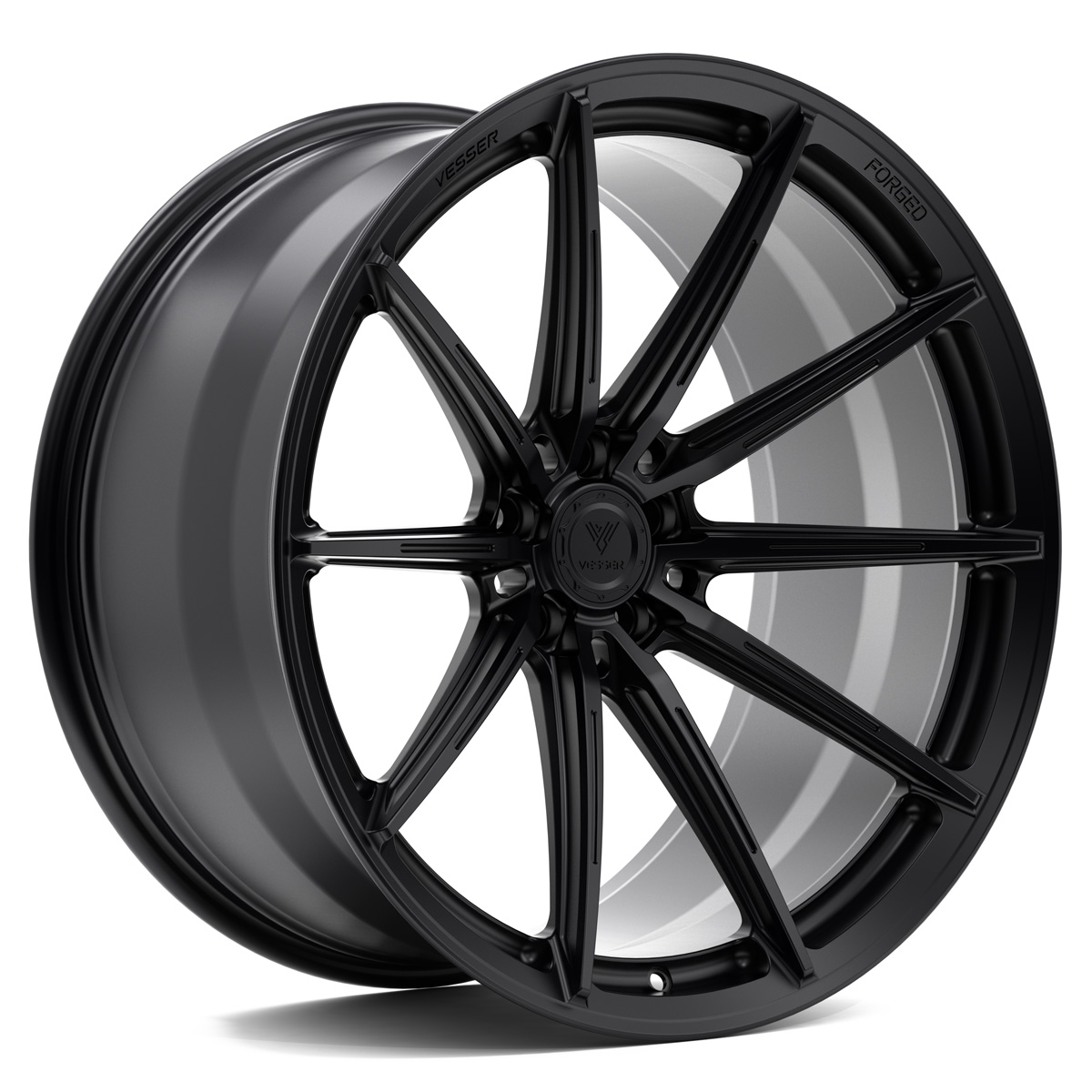 Vesser VSR2 22x9.5 ET4-35 Custom Finish (ET, LK und Farbe frei wählbar) 3