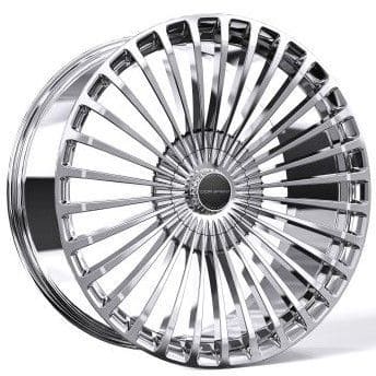 Corspeed F04 in Full Polished Farbe