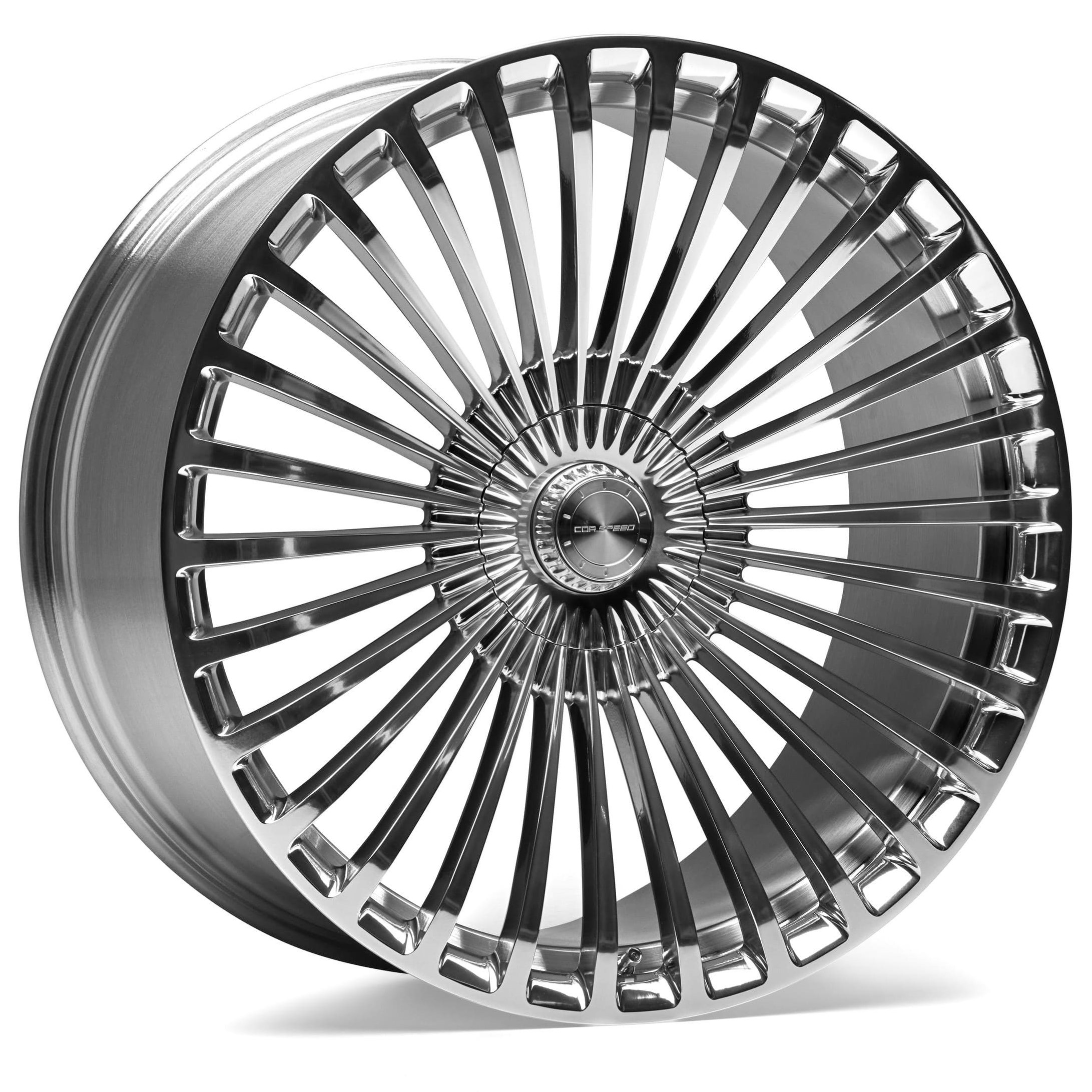 Corspeed F04 in Full Polished Farbe