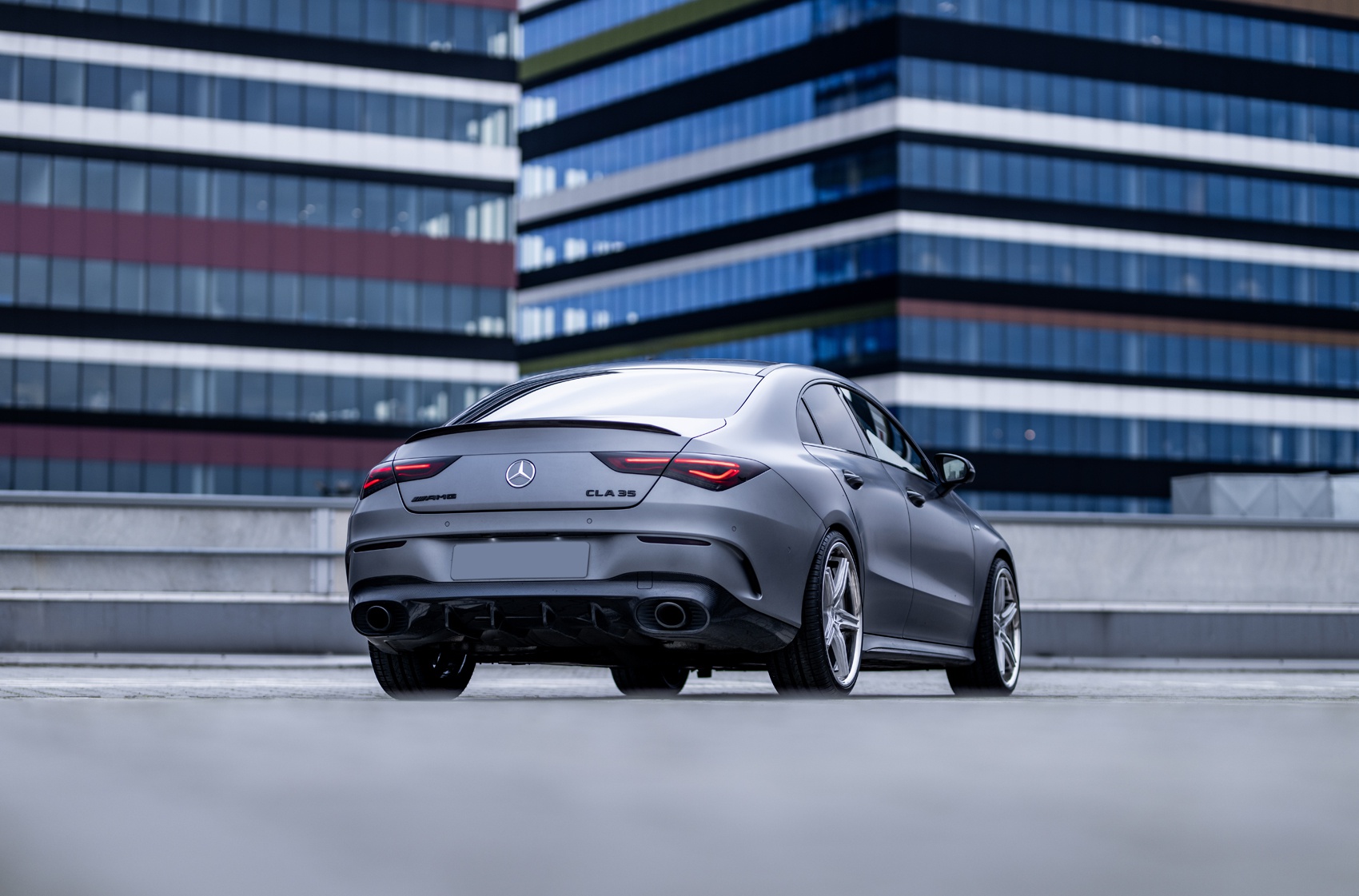 Mercedes-Benz CLA / CLA35 / CLA45