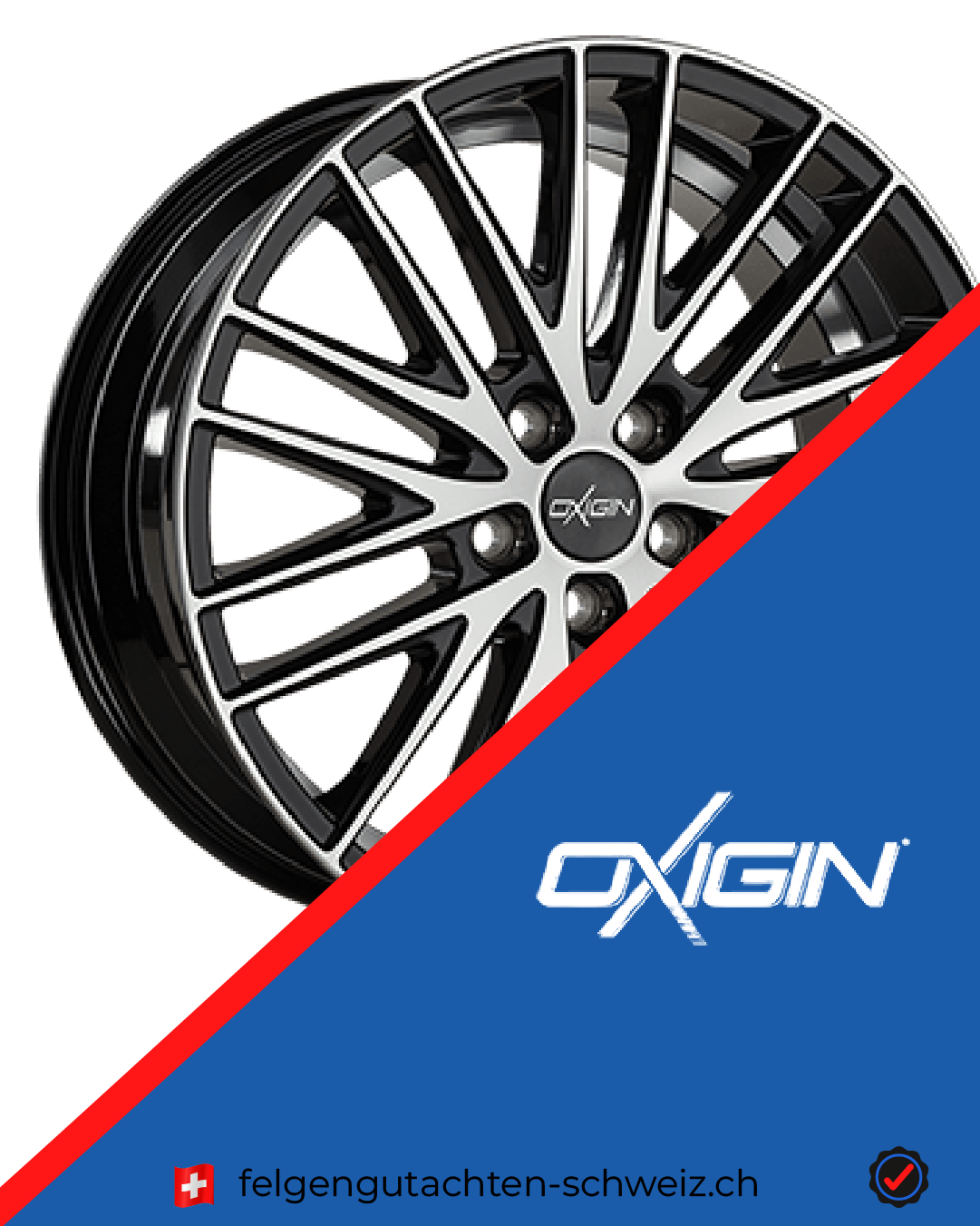 Certificato cerchi Oxigin (supplemento CH)