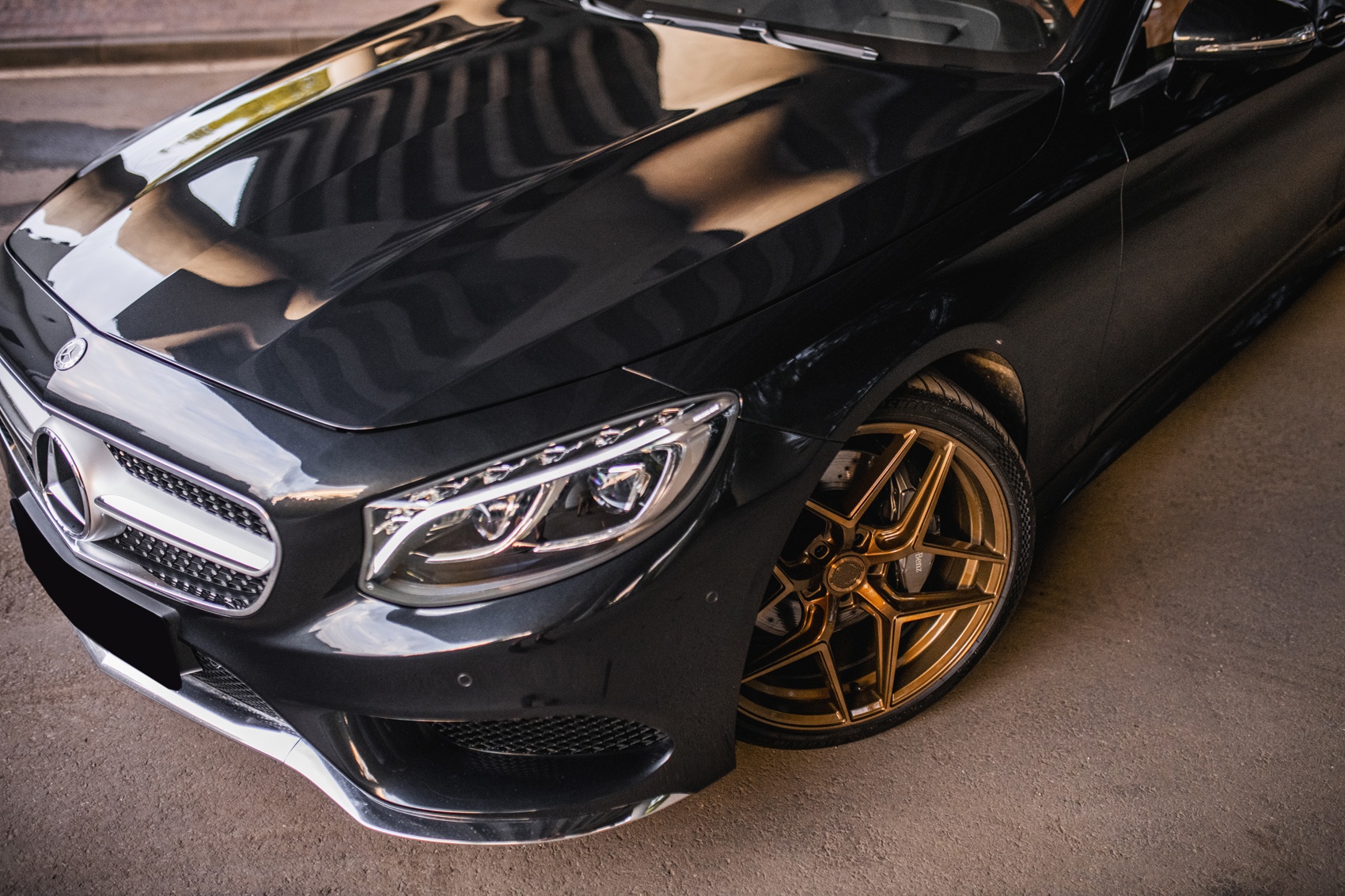 Mercedes-Benz S Class / S63