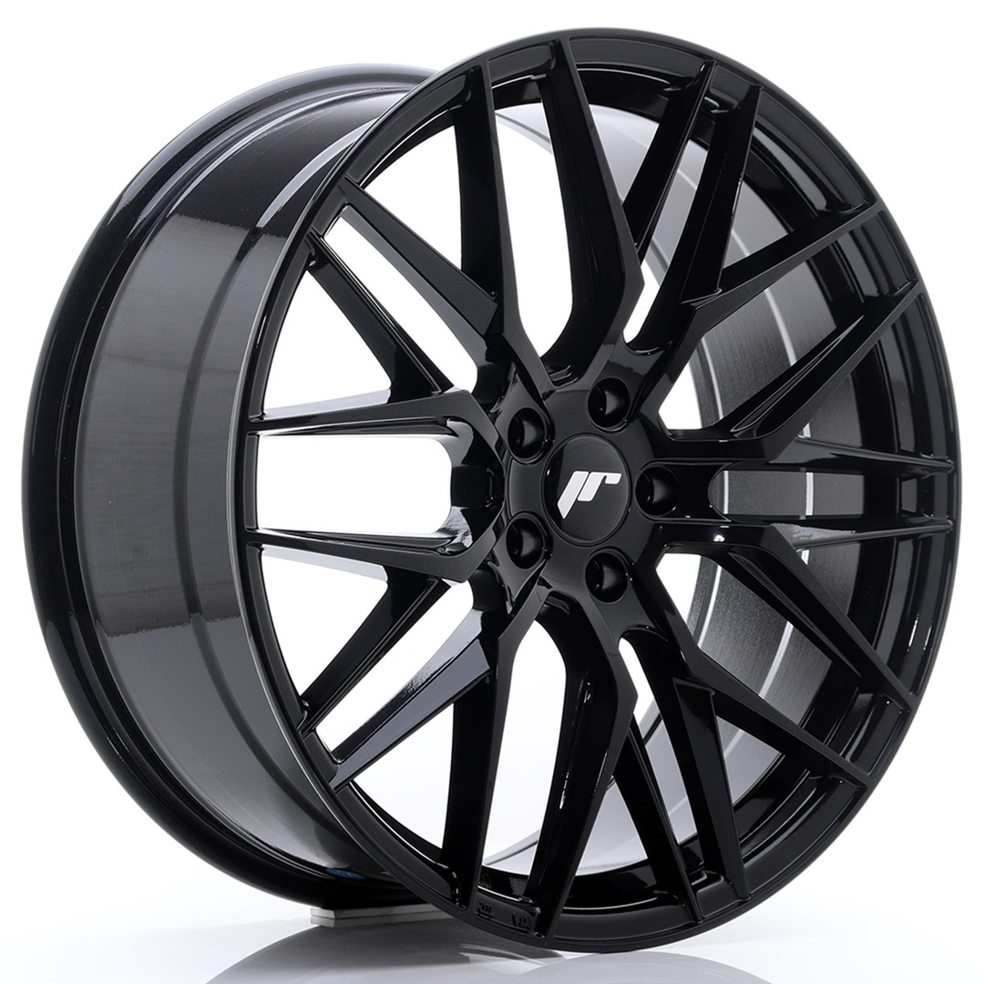 Japan Racing JR28 20x8.5 ET35 5x120 Gloss Black