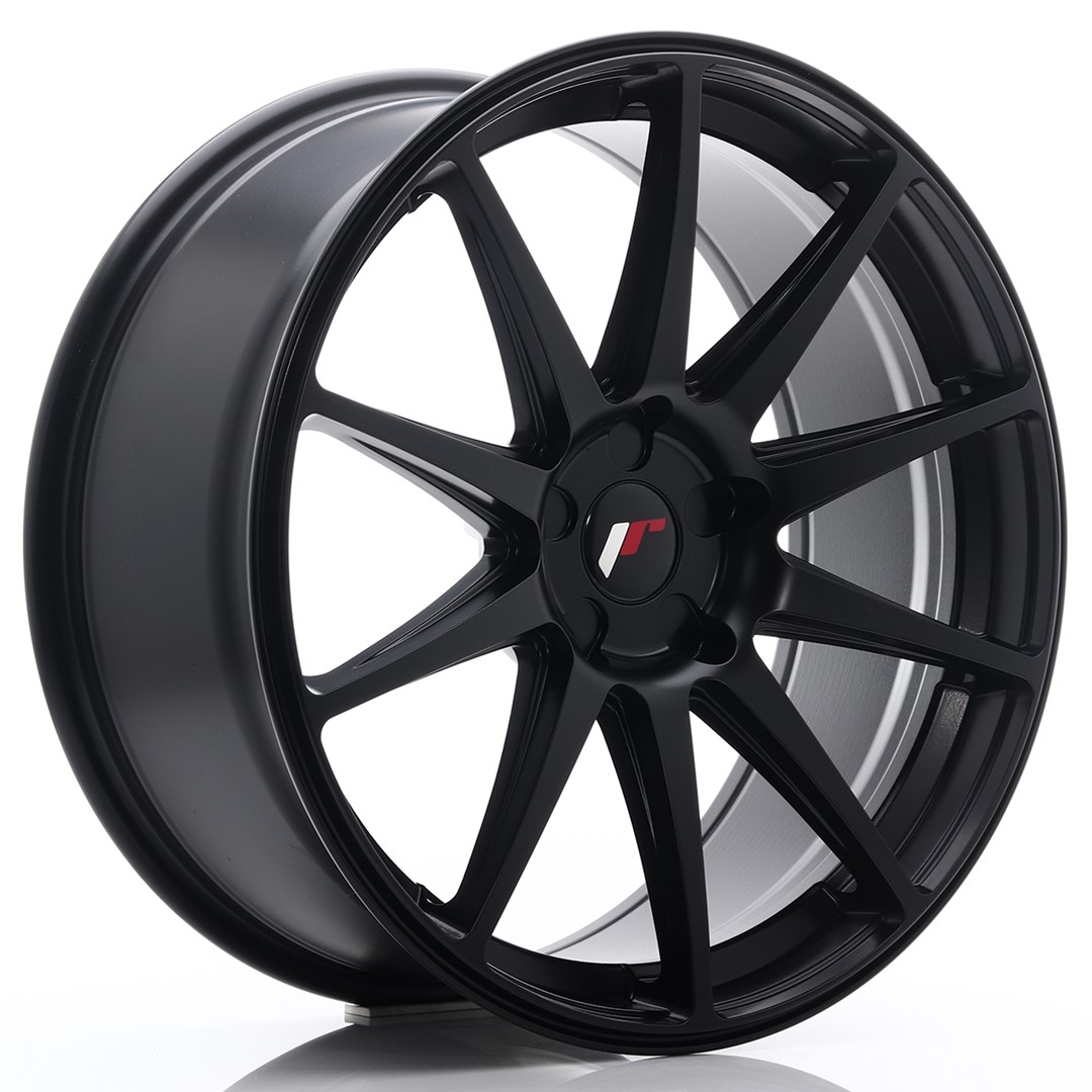 Japan Racing JR11 20x8.5 ET20-35 Blank (5H) Matt Black