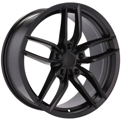 Haxer HX017 in Black Half Matt Farbe