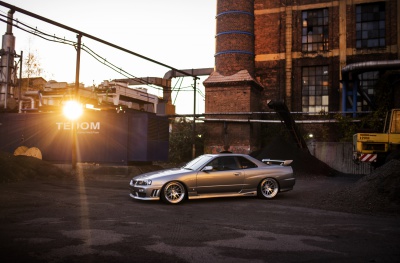 Nissan Skyline R34