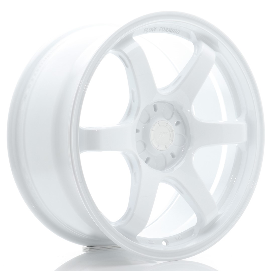 Japan Racing SL03 18x8 ET20-35 Blanc (ET et entraxe au choix)