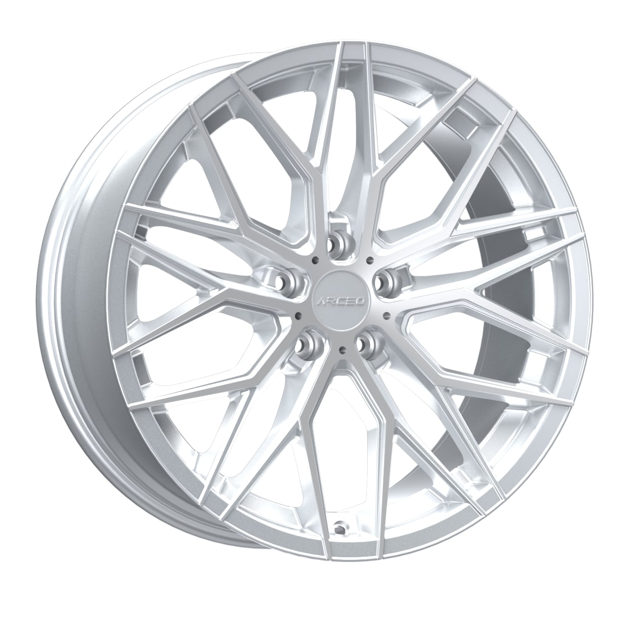 Arceo VALENCIA 19x8.5 ET35 5x114 Silver