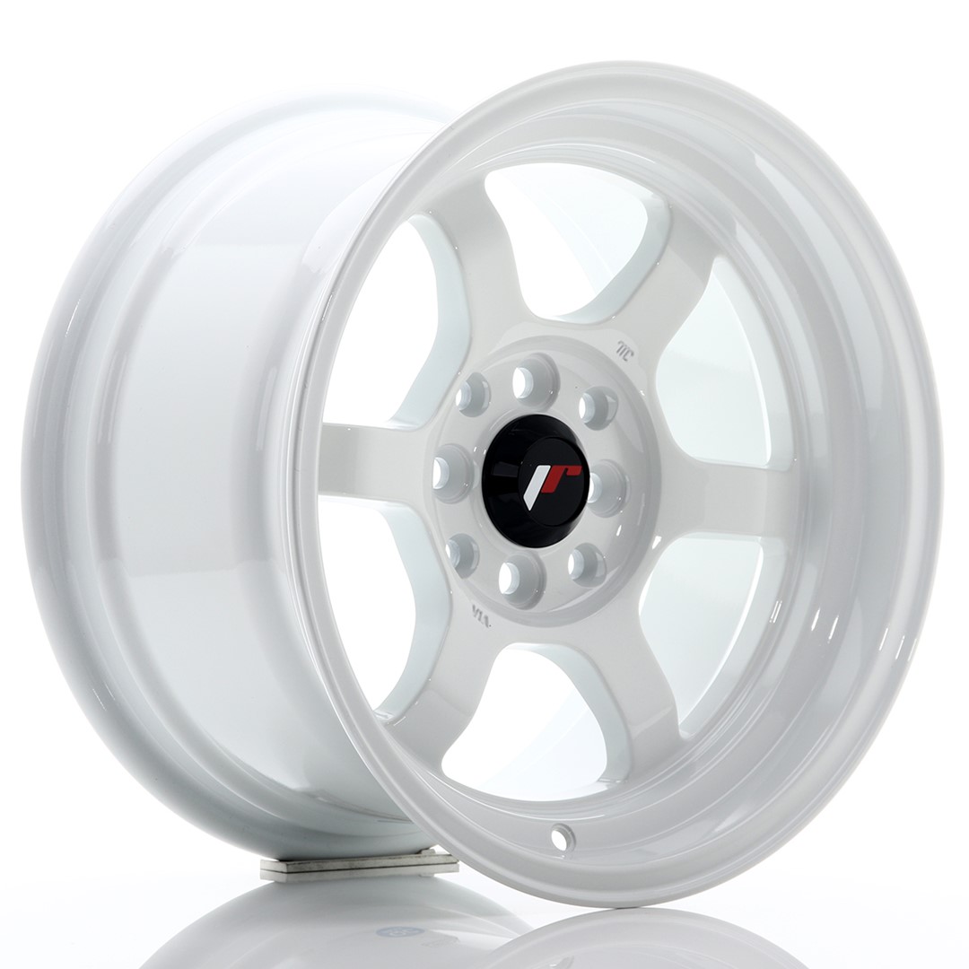 Japan Racing JR12 15x8.5 ET13 4x100/114.3 Blanc
