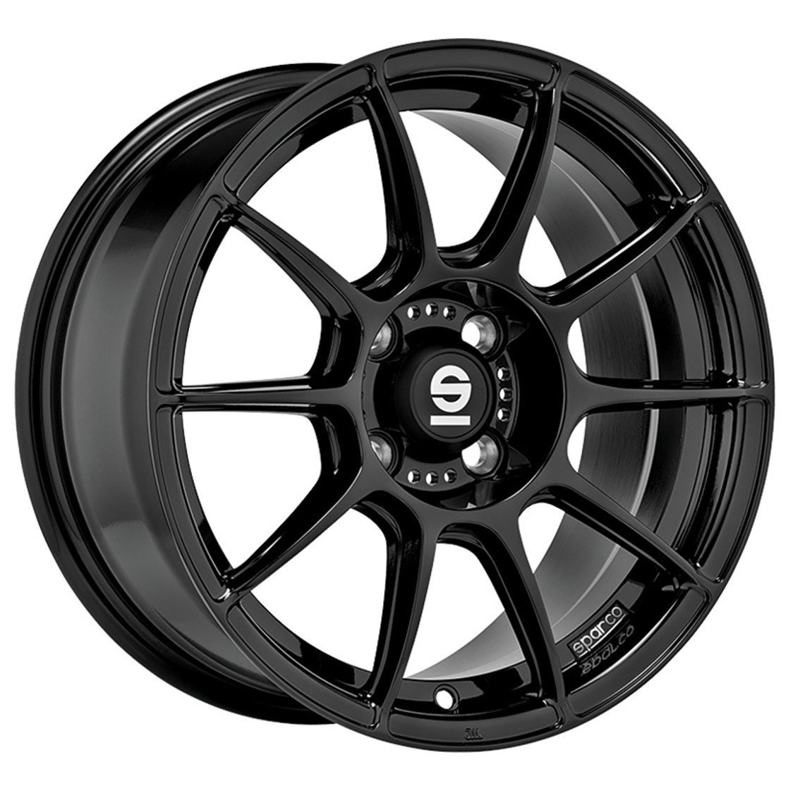 SPARCO SPARCO FF 1 17X8.5 ET30 5X114.3 GLOSS BLACK