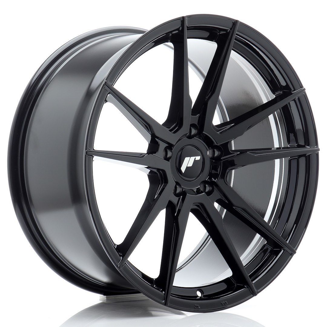 Japan Racing JR21 20x10 ET40 5x120 Gloss Black