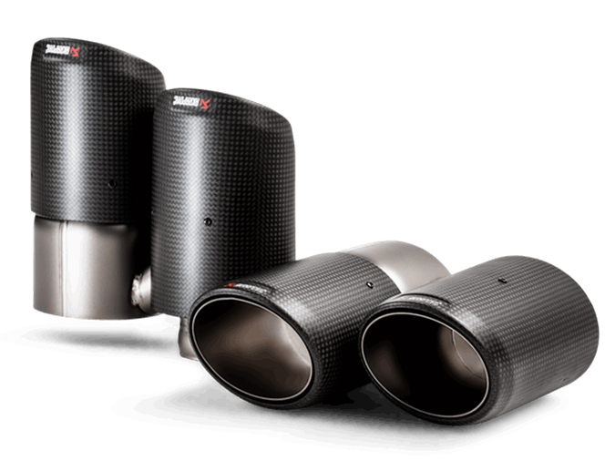 Akrapovic Endrohre