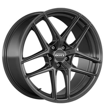 Dotz Lagunaseca in Gunmetal Farbe