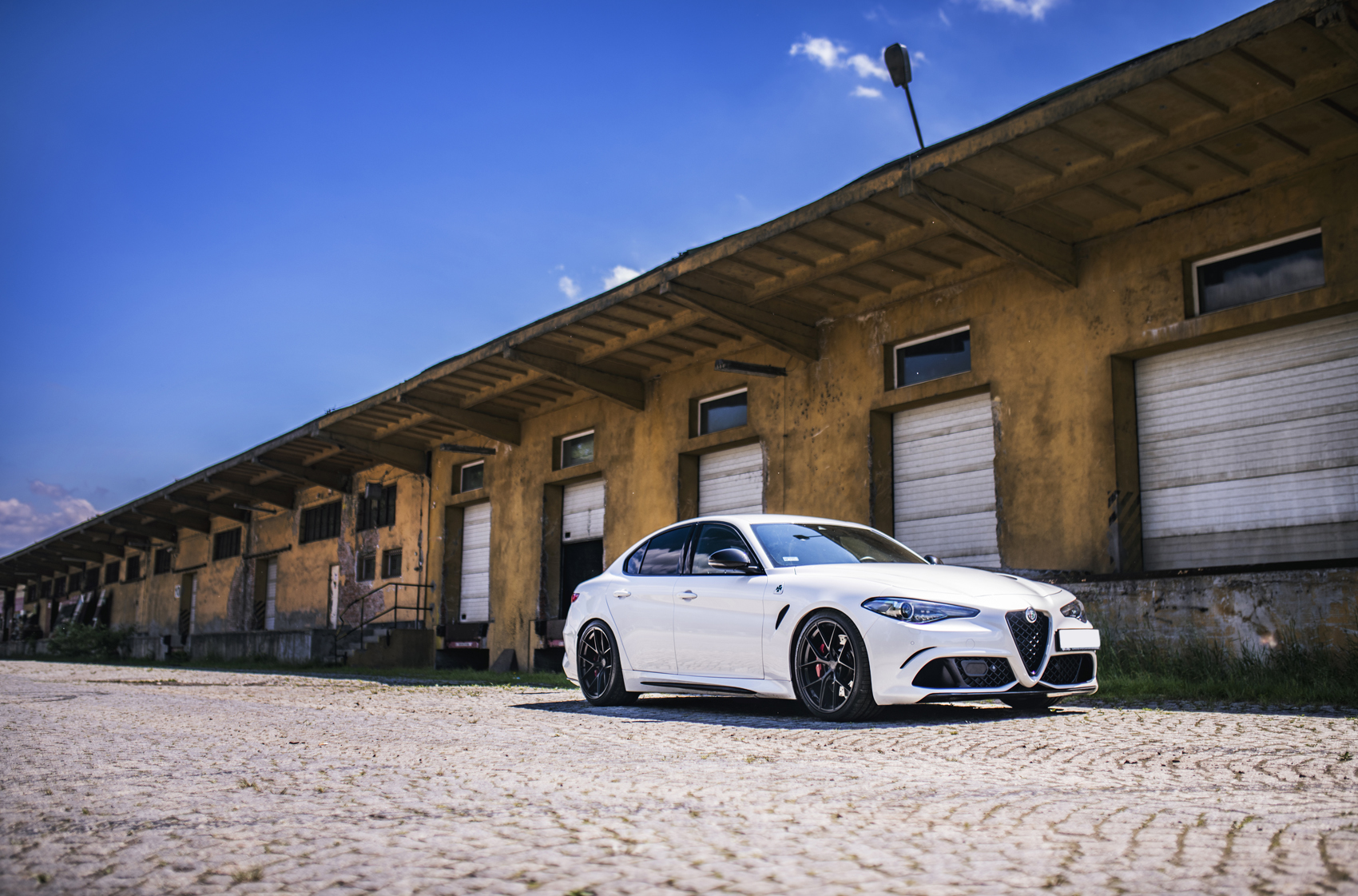 Alfa Romeo Giulia Quadrifoglio