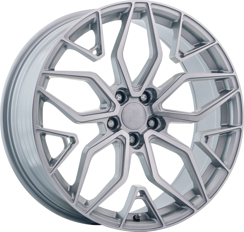 Aversus TYRAN 20x10.5 ET35 5x112 Glanz-Silber