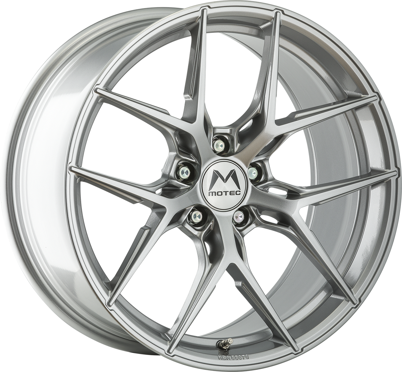 Motec MCR4-ULTIMATE 20x8.5 ET35 5x120 Light Grey