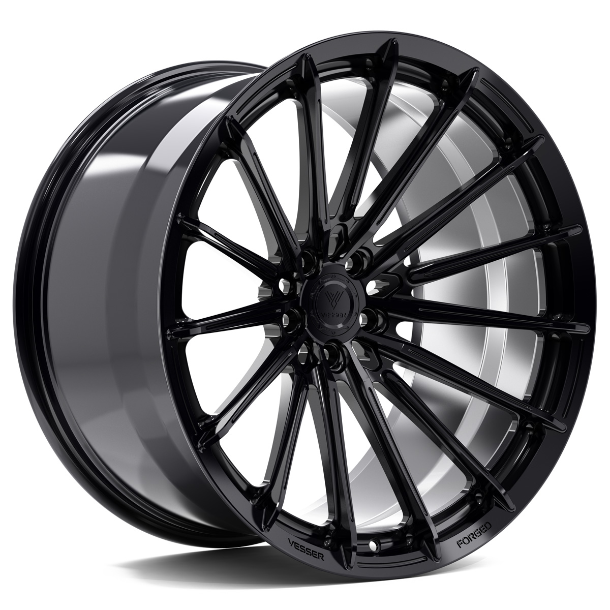Vesser VSR4 20x10 ET10-39 Custom Finish (ET, LK und Farbe frei wählbar)