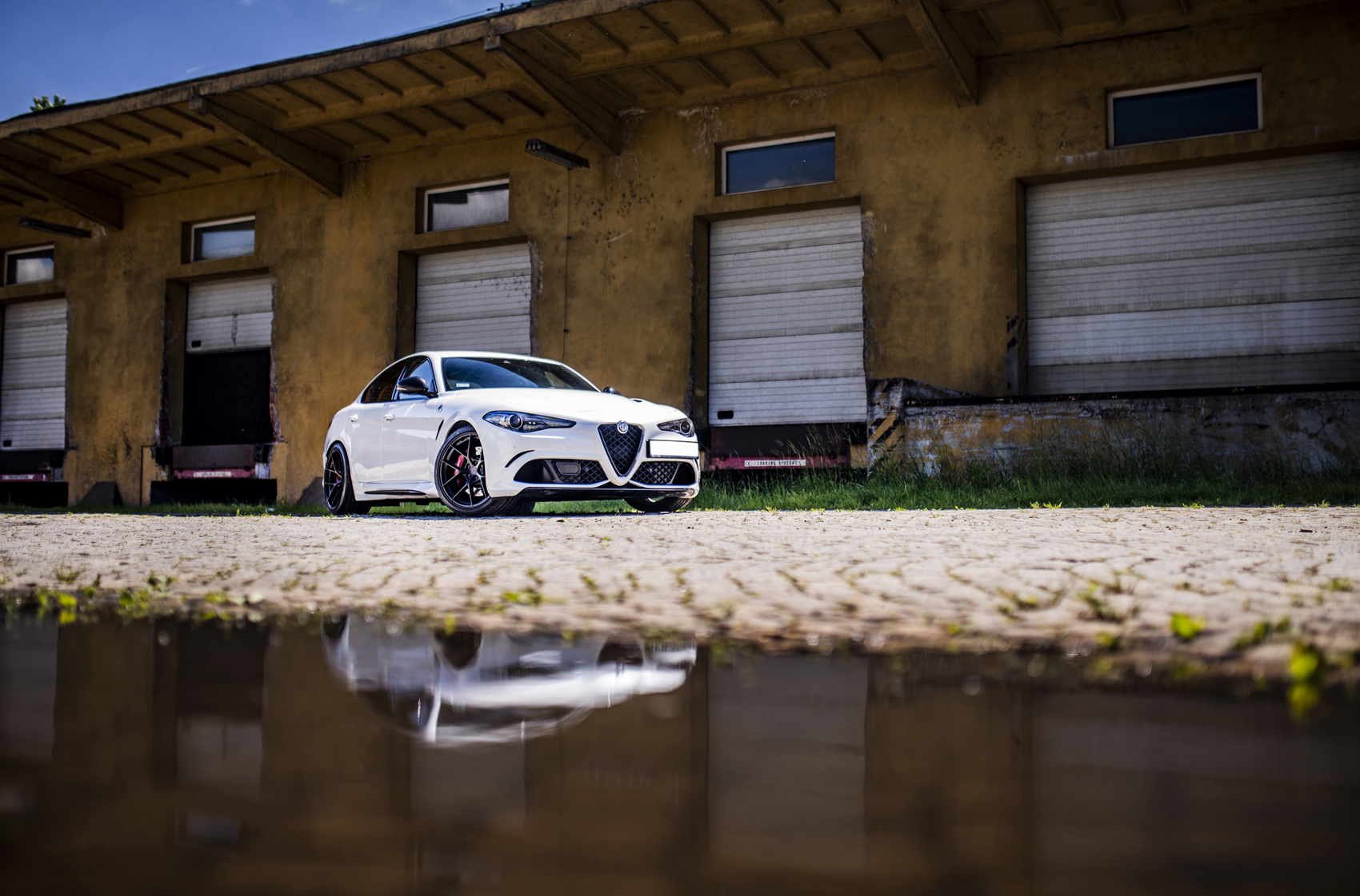Alfa Romeo Giulia Quadrifoglio