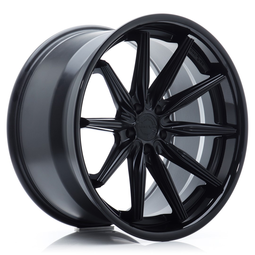 Concaver CVR8 21x11 ET11-55 Blank Matt Black