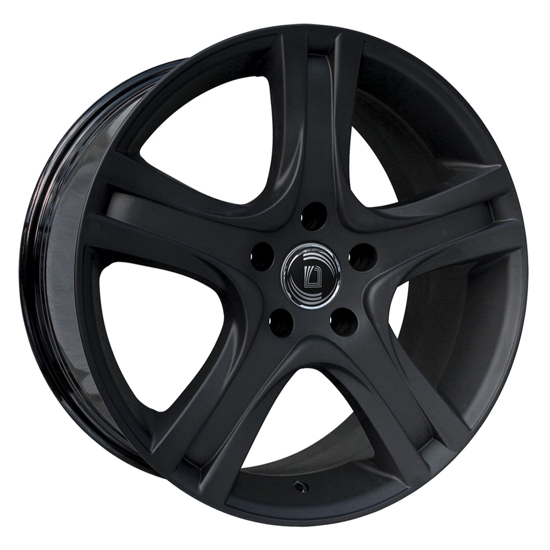 Diewe Wheels AMARO 16x7 ET45 5x120 Nero