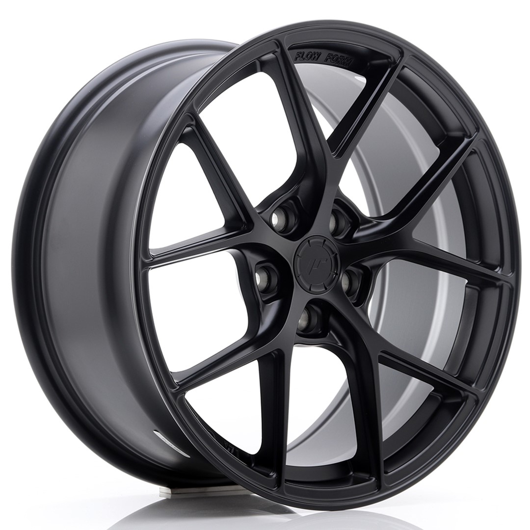 Japan Racing SL01 18x8.5 ET42 5x112 Matt Black
