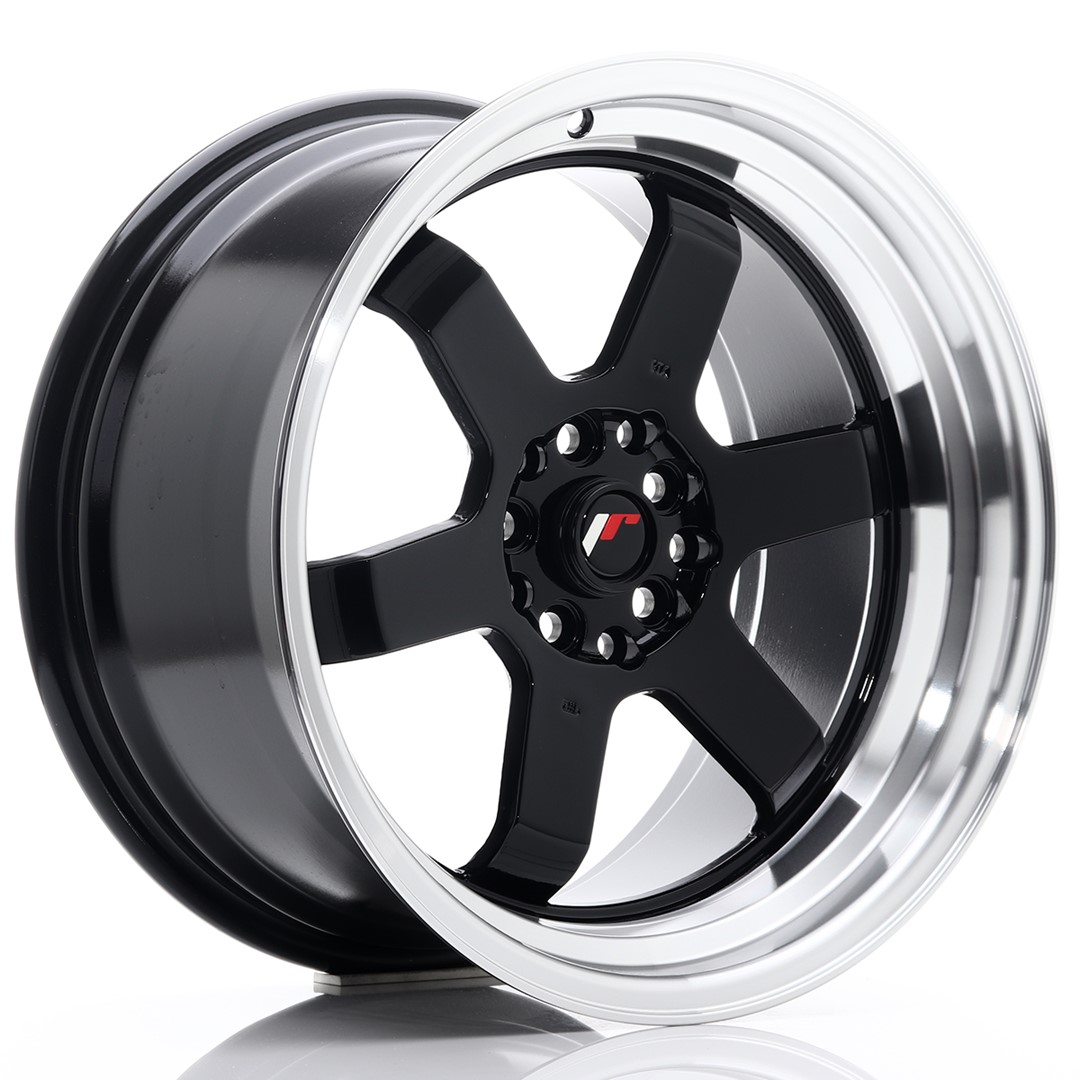 Japan Racing JR12 17x9 ET25 5x100/114.3 Gloss Black
