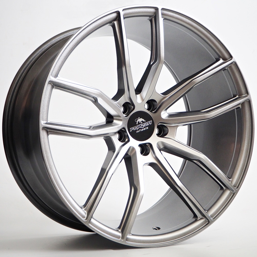 Forzza Wheels SIGMA 21x10.5 ET38 5x112 Gunmetal Reflex