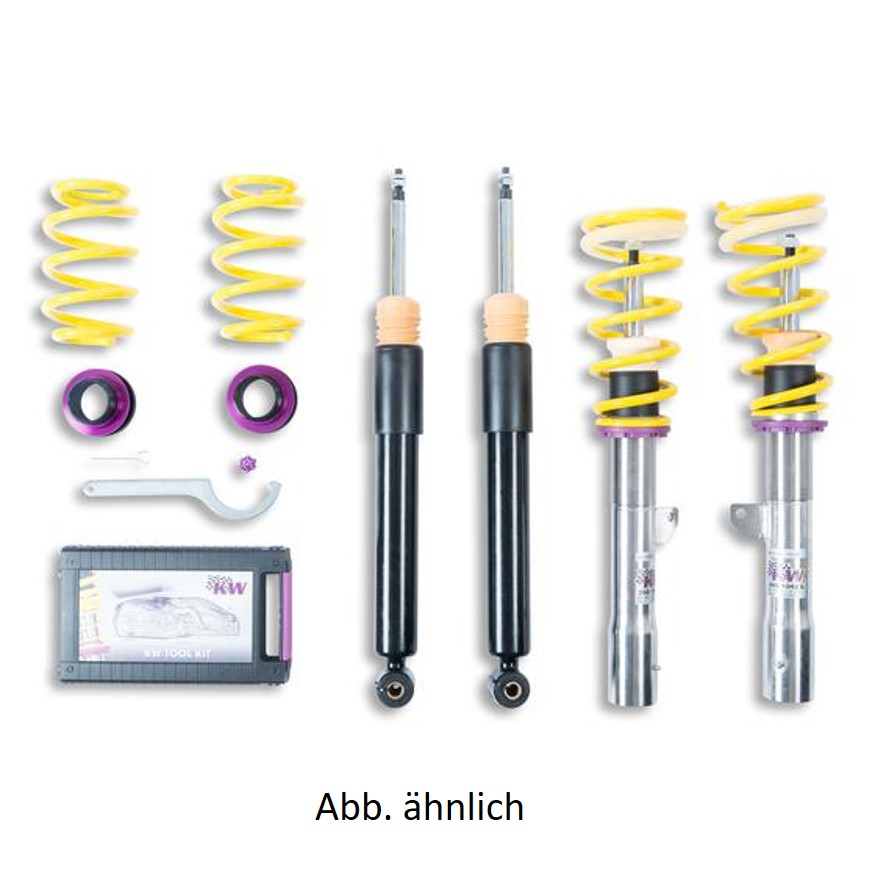 Assetto a ghiera KW V1 inox