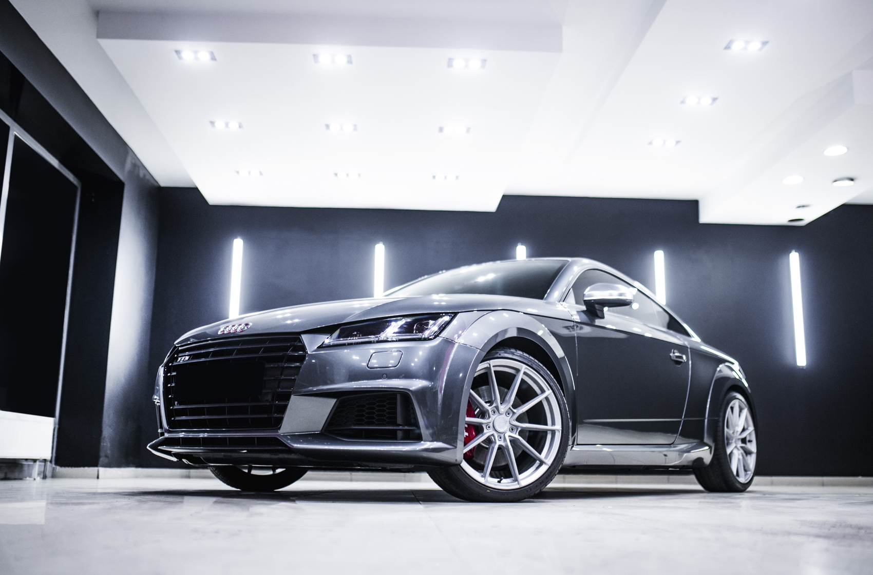 Audi TTS