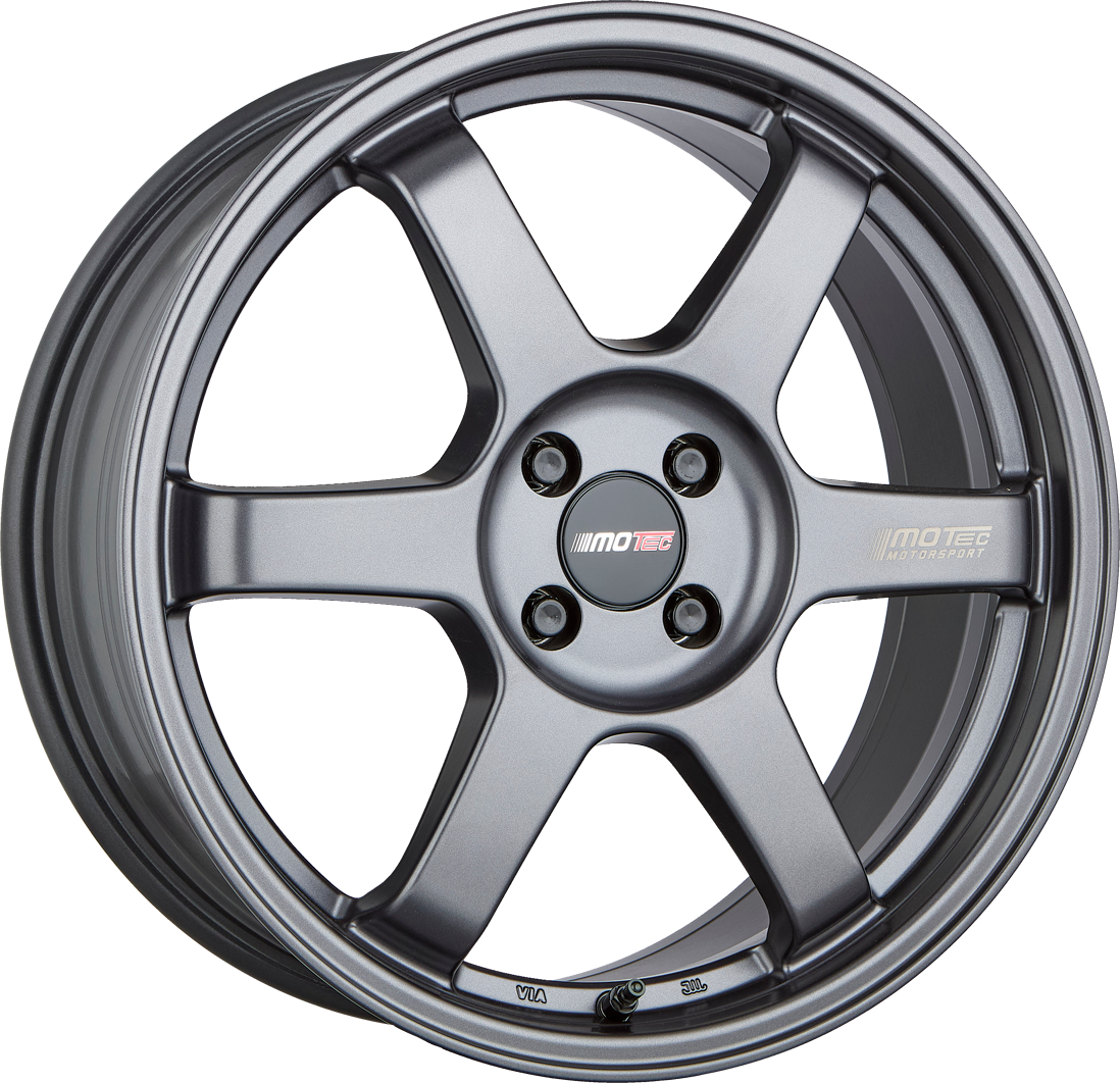 Motec MCR6-JPD 19x8.5 ET45 5x114 Graphite Matt