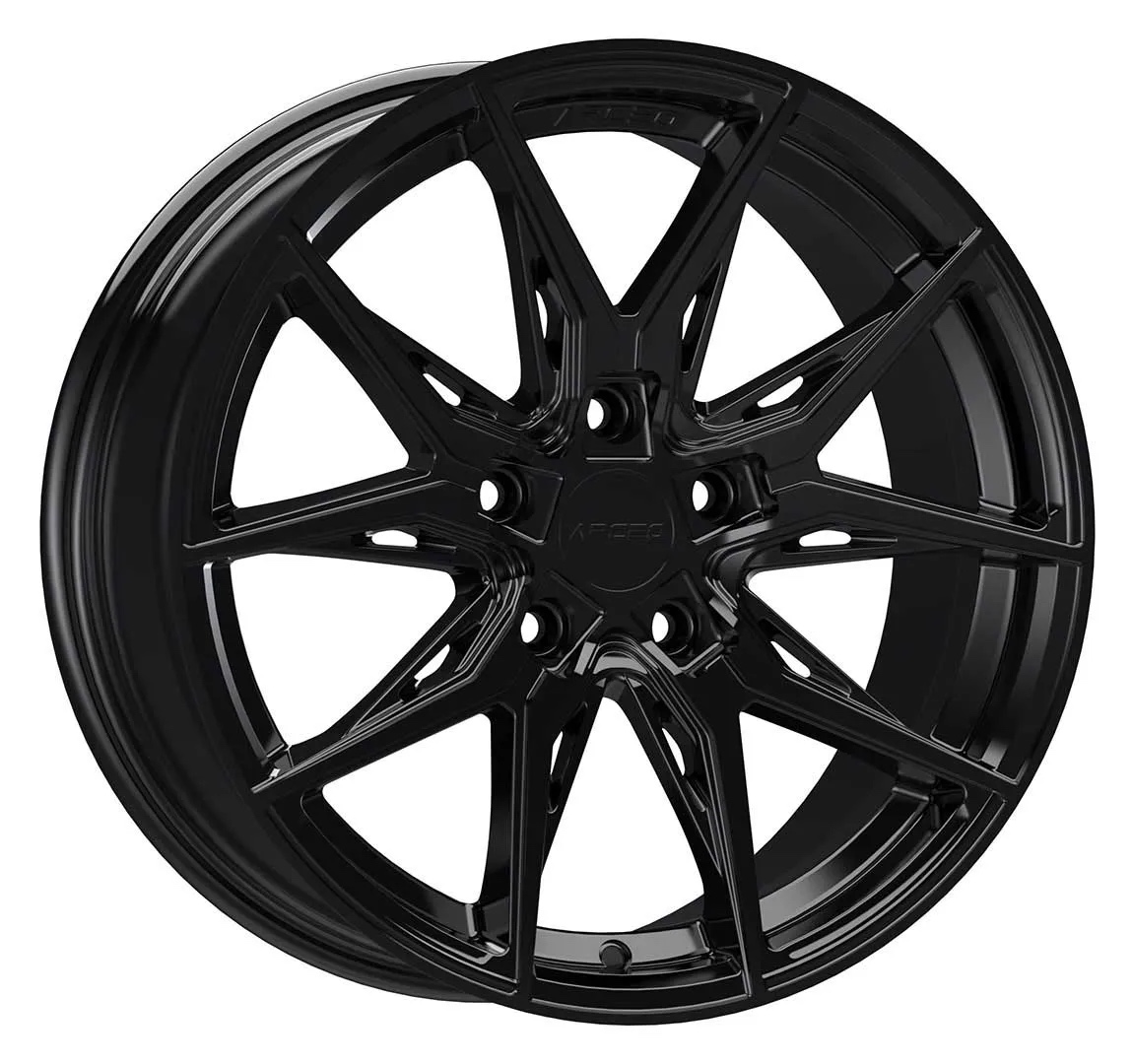 Arceo MARSEILLE 17x7.5 ET35 5x100 Glossy Black