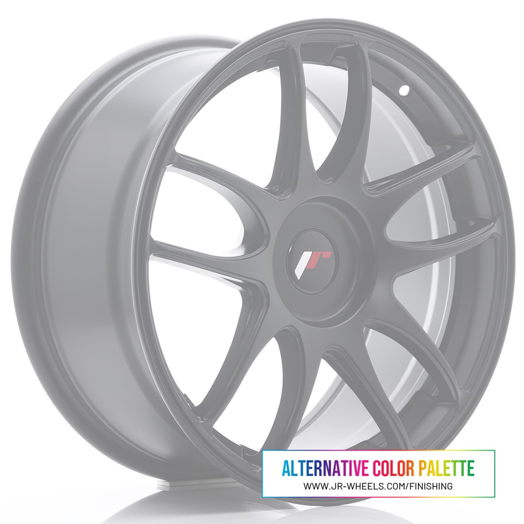 Japan Racing JR29 18x8.5 ET20-48 Custom Finish (ET, PCD and colour freely selectable)