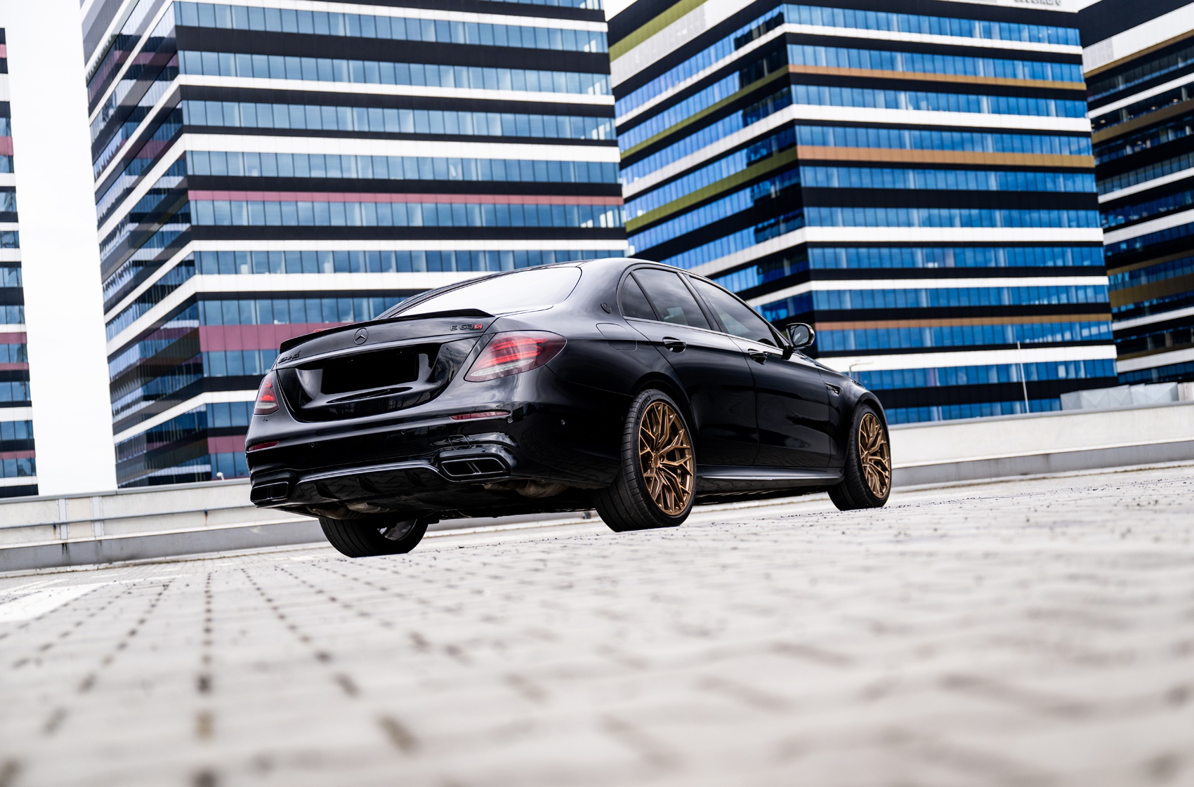 Mercedes E63s