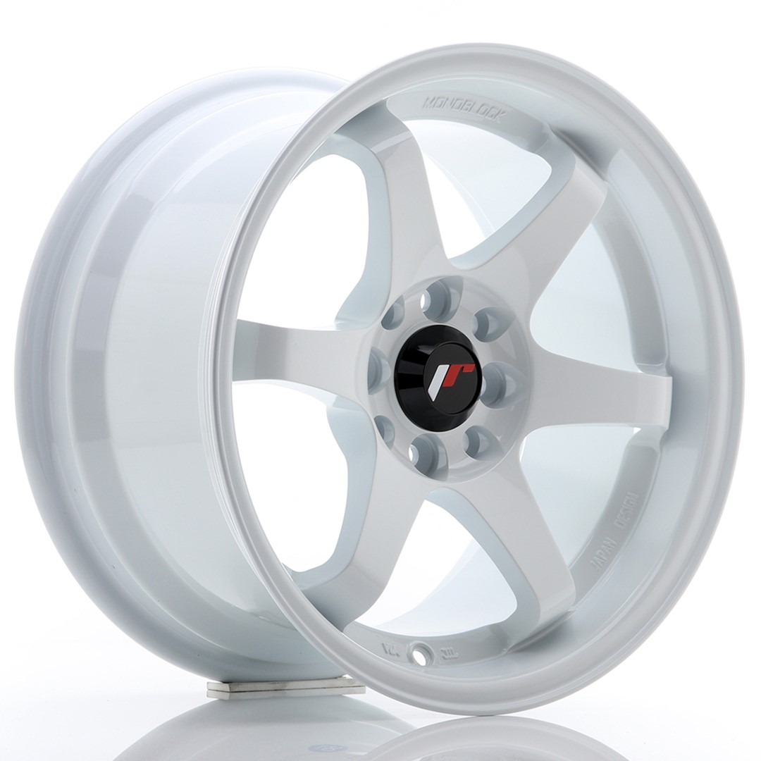 Japan Racing JR3 15x8 ET25 4x100/114.3 White