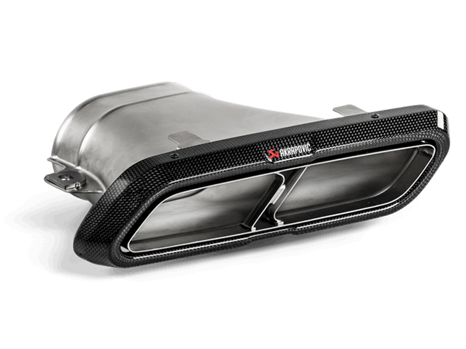 Akrapovic Endrohre 1