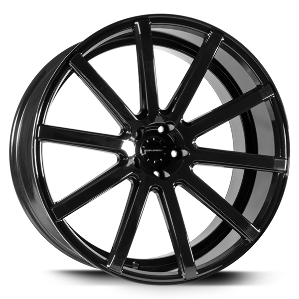Corspeed DEVILLE 23x10.5 ET20 5x112 Higloss-Black