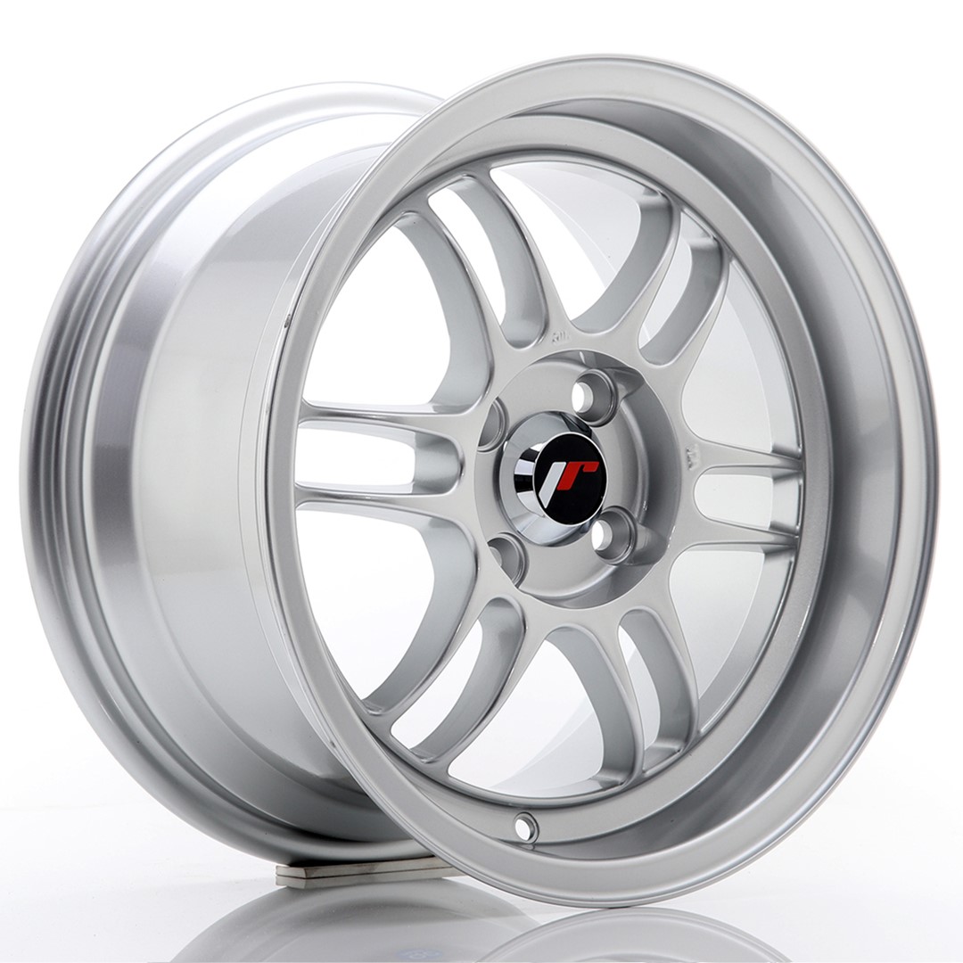 Japan Racing JR7 15x8 ET35 4x100 Argent