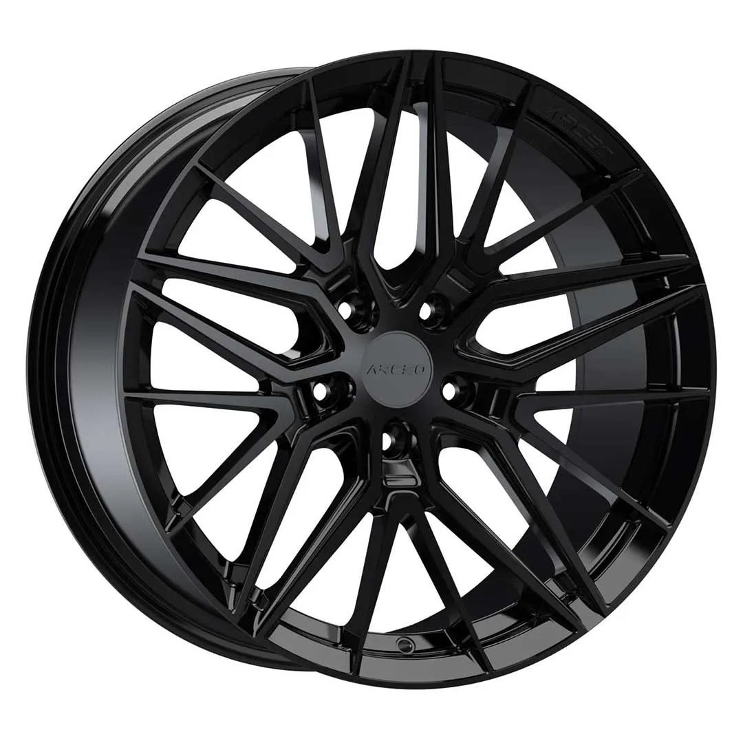 Arceo SEVILLA 18x8 ET40 5x108 Glossy Black