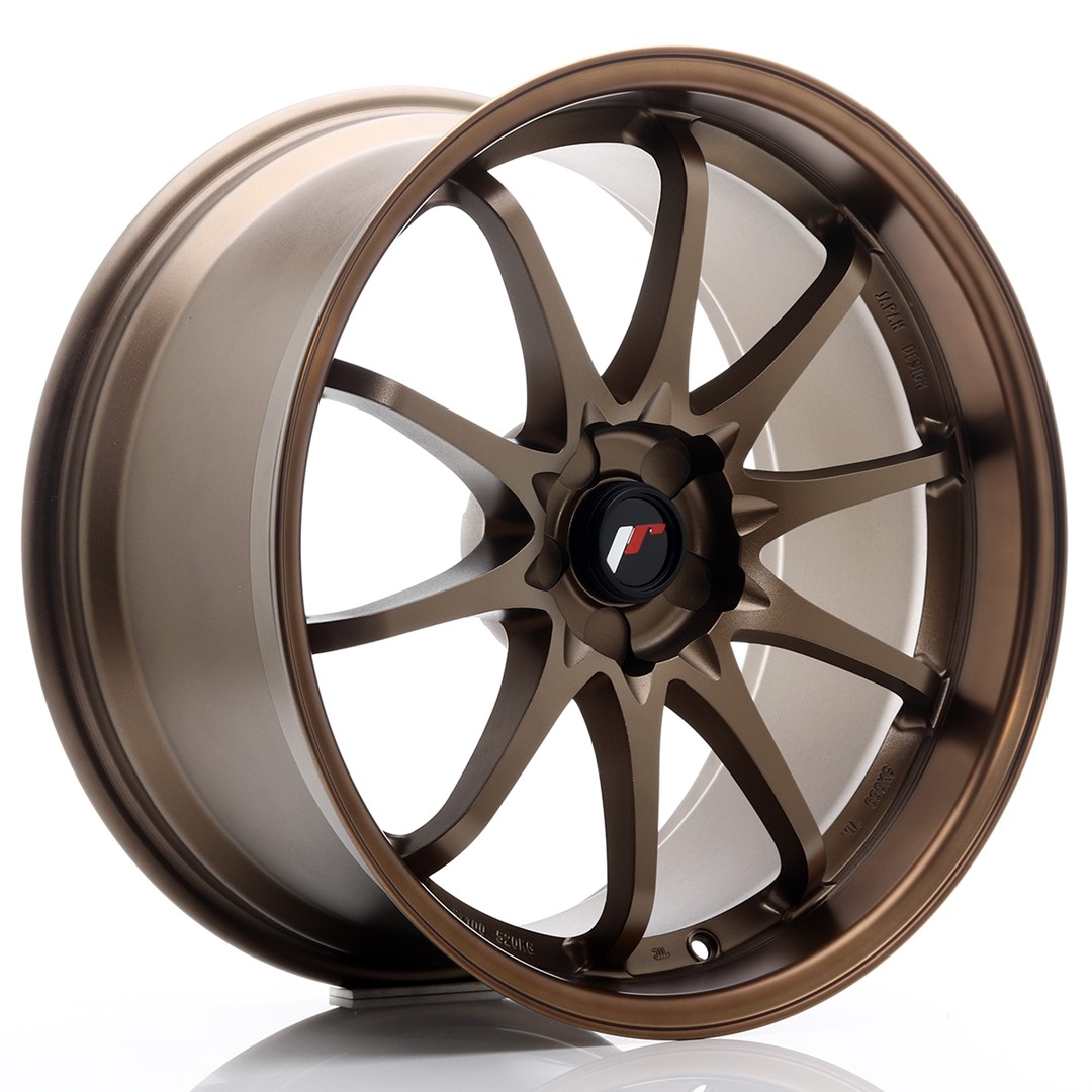 Japan Racing JR5 19x9.5 ET12-36 Blank (5H) Dark Anodized Bronze