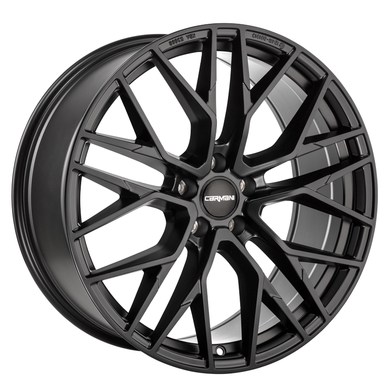 Carmani 20 LUDWIG 19x9.5 ET45 5x114.3 Black Matt