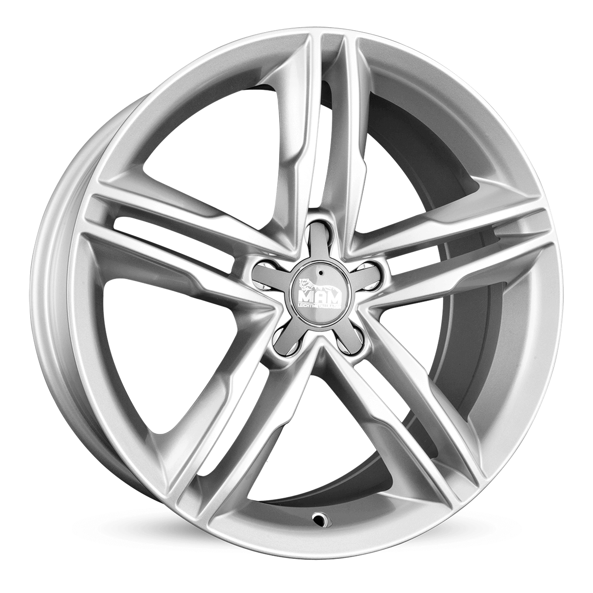 MAM Felgen A1 19x8 ET30 5x112 Silver Painted