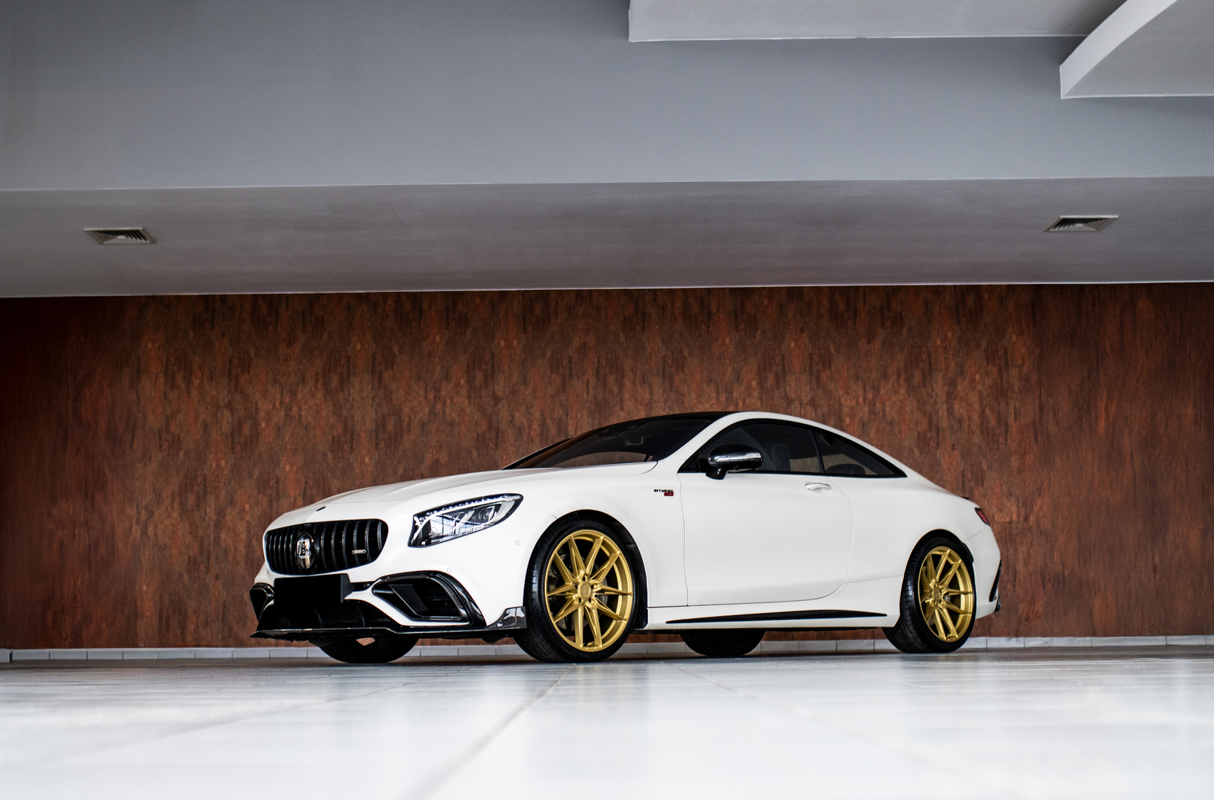 Mercedes S63 AMG Coupe