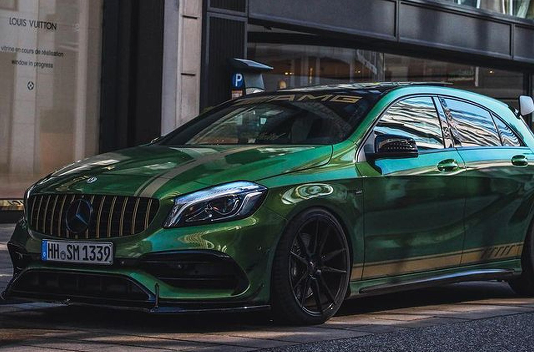 Mercedes-Benz A Class / A35 / A45