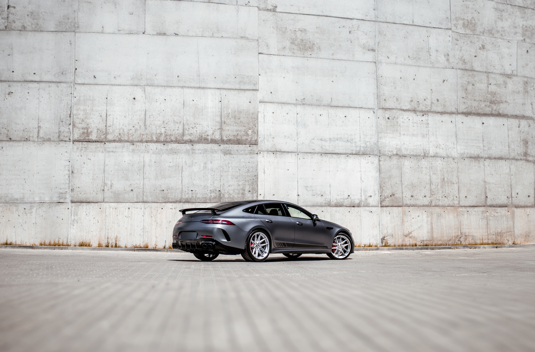 Mercedes AMG GT 4-Door