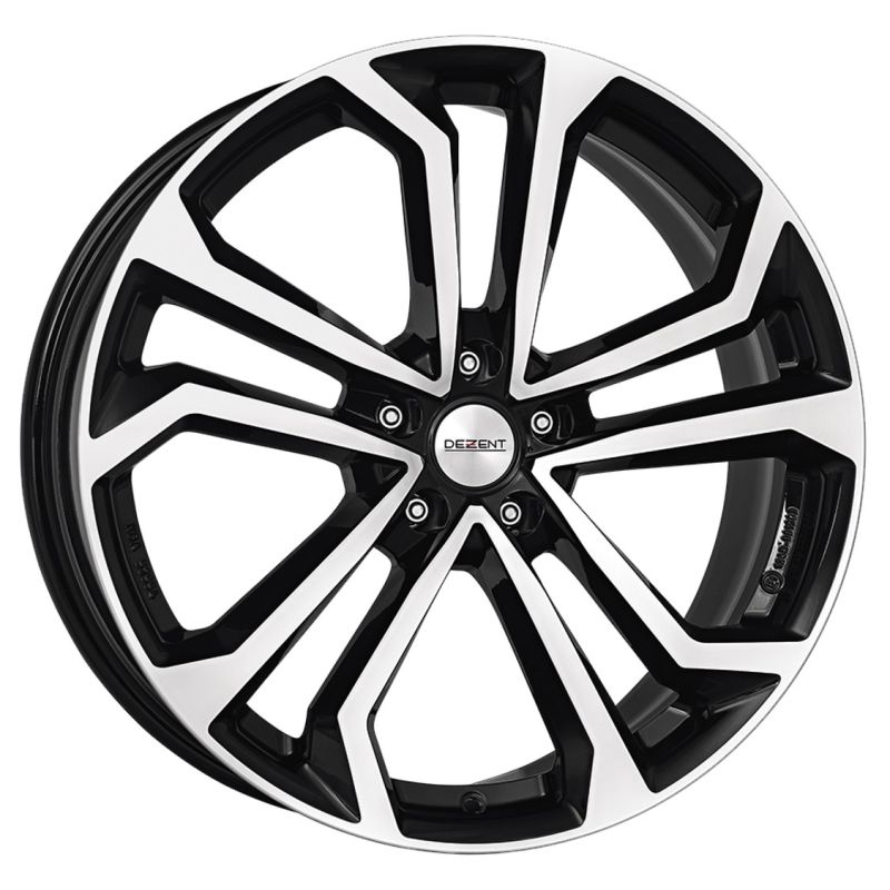 Dezent TA DARK 17x7 ET35 5x114.3 Black Polished