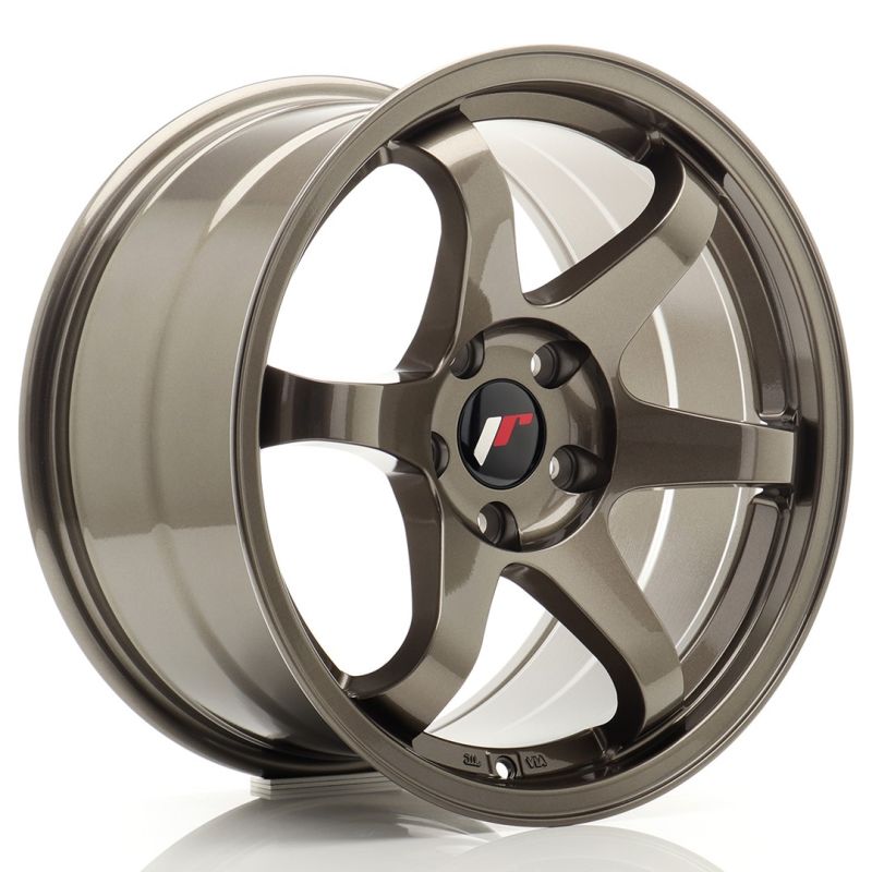 Japan Racing JR3 17x9 ET35 5x114.3 Bronze