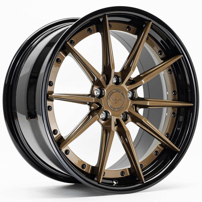 Barracuda Forged F03 17x10 ET, LK und Farbe frei wählbar