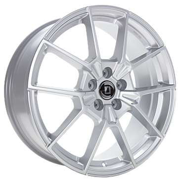 Diewe Wheels NEVE 17x7 ET30 4x98 Silver