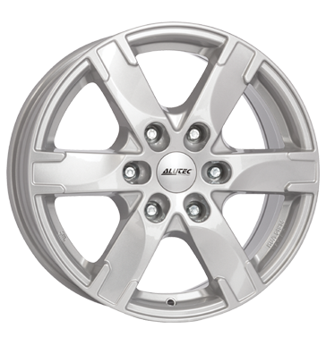 Alutec TITAN 17x7.5 ET30 6x139.7 Polar Silber