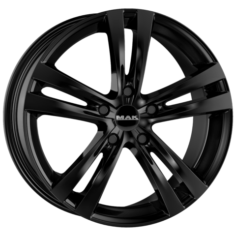 MAK ZENITH 17x7 ET50 5x108 Gloss Black
